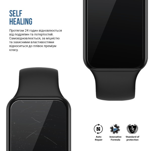 Фото - Защитная пленка для фитнес-браслета Armorstandart Matte for Amazfit Band 7 6 шт. (ARM91952)